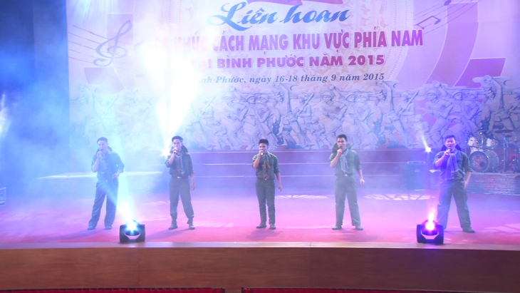 Liên hoan ca khúc cách mạng 2015